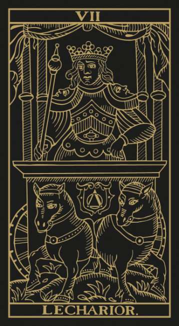 Marseille Tarot - Gold & Black Edition
