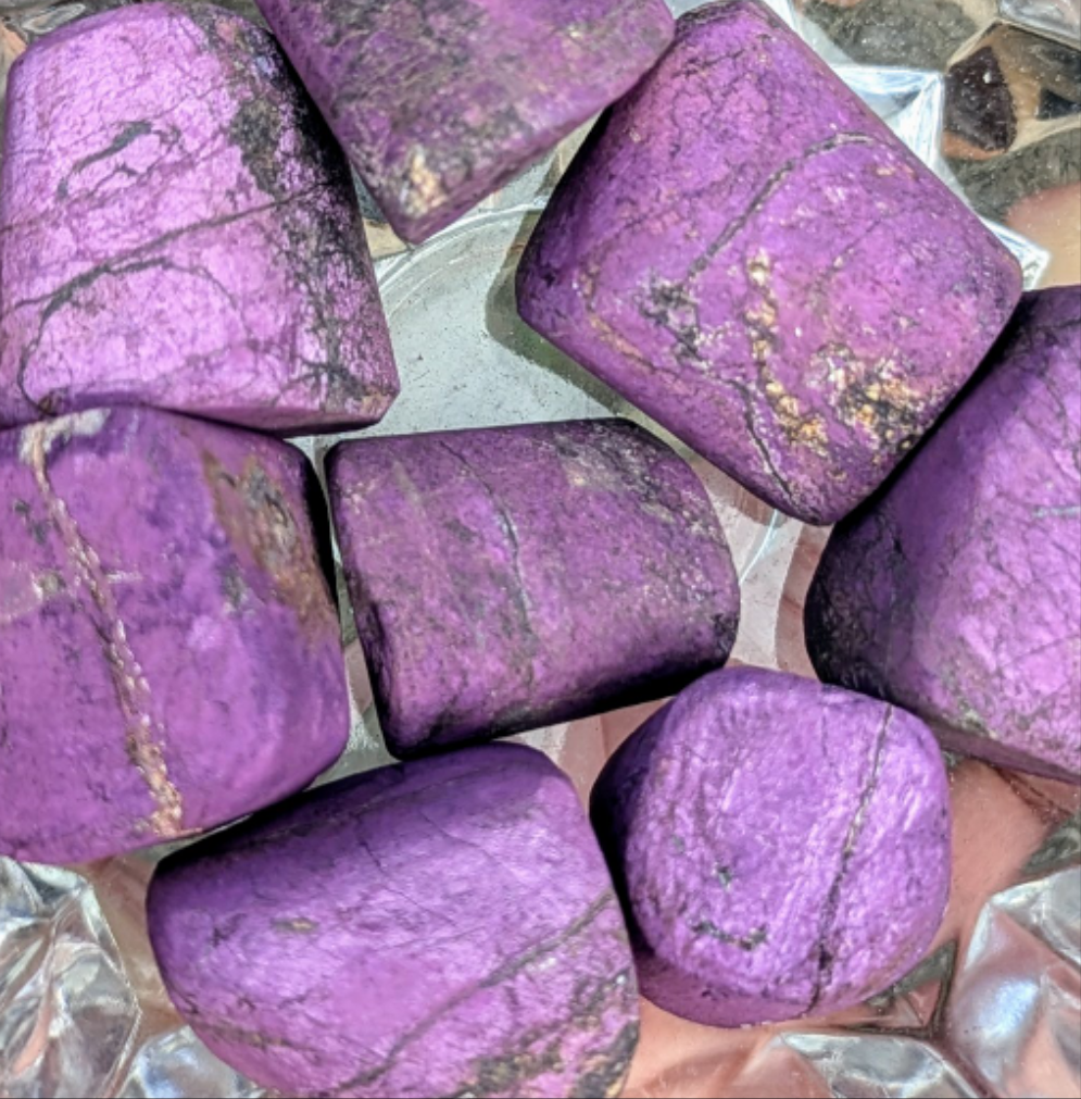 Purpurite Tumble