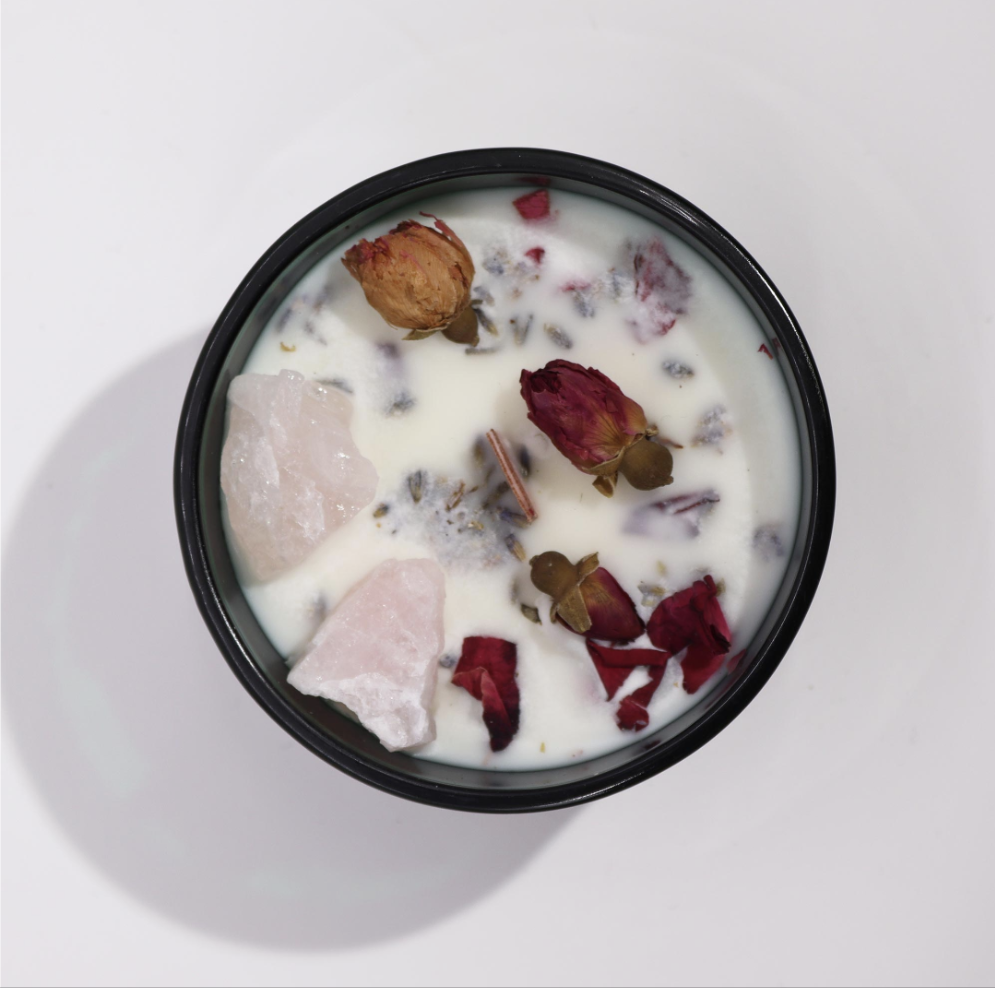 The Lovers - Hop Hare Crystal Candle