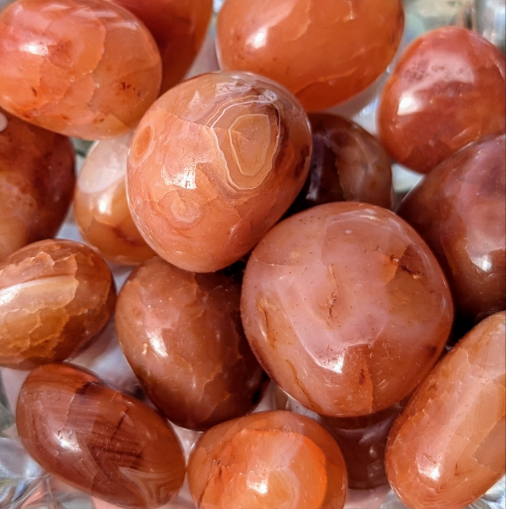 Carnelian Tumble