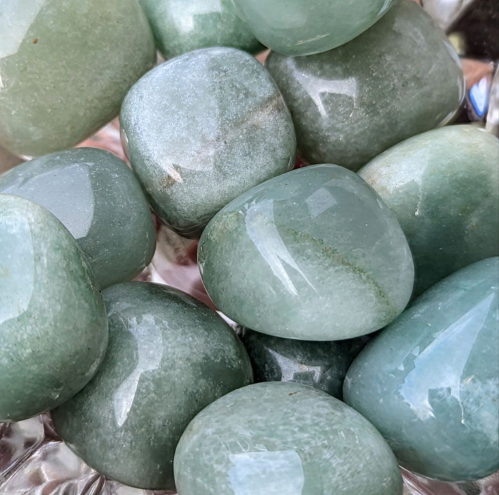 Green Aventurine Tumble