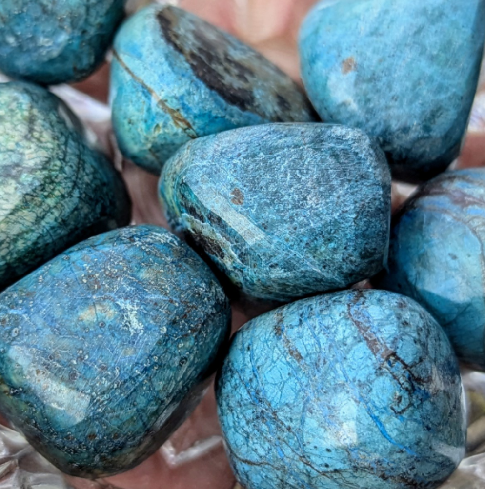 Chrysocolla Tumble