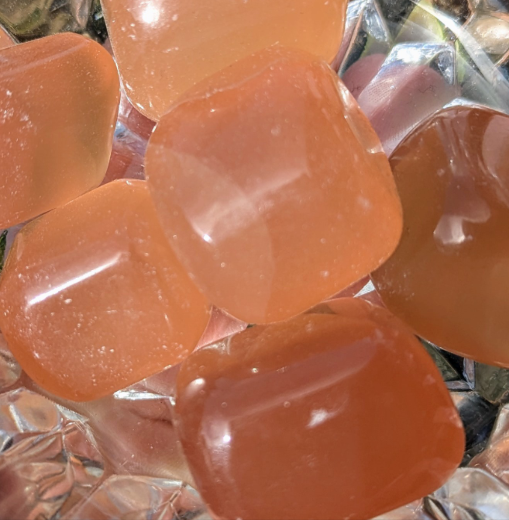 Honey Calcite Tumble