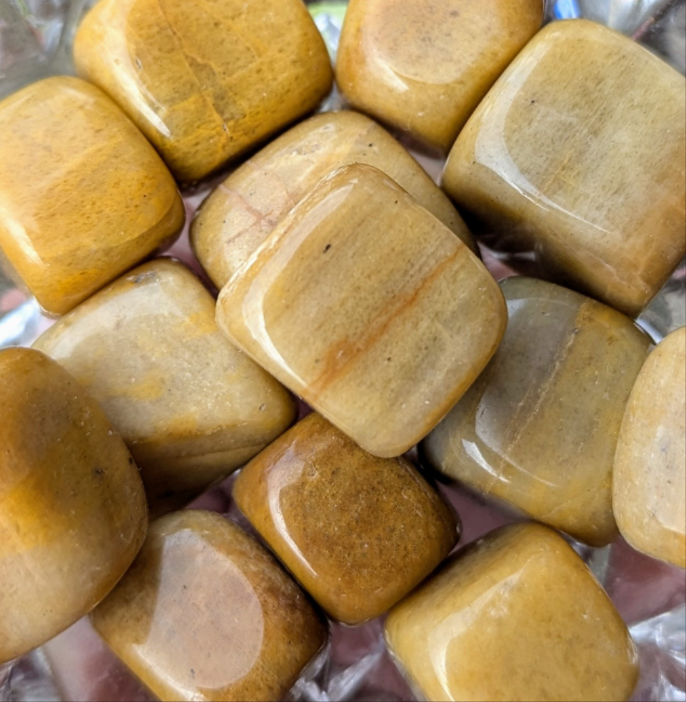 Yellow Aventurine Tumble