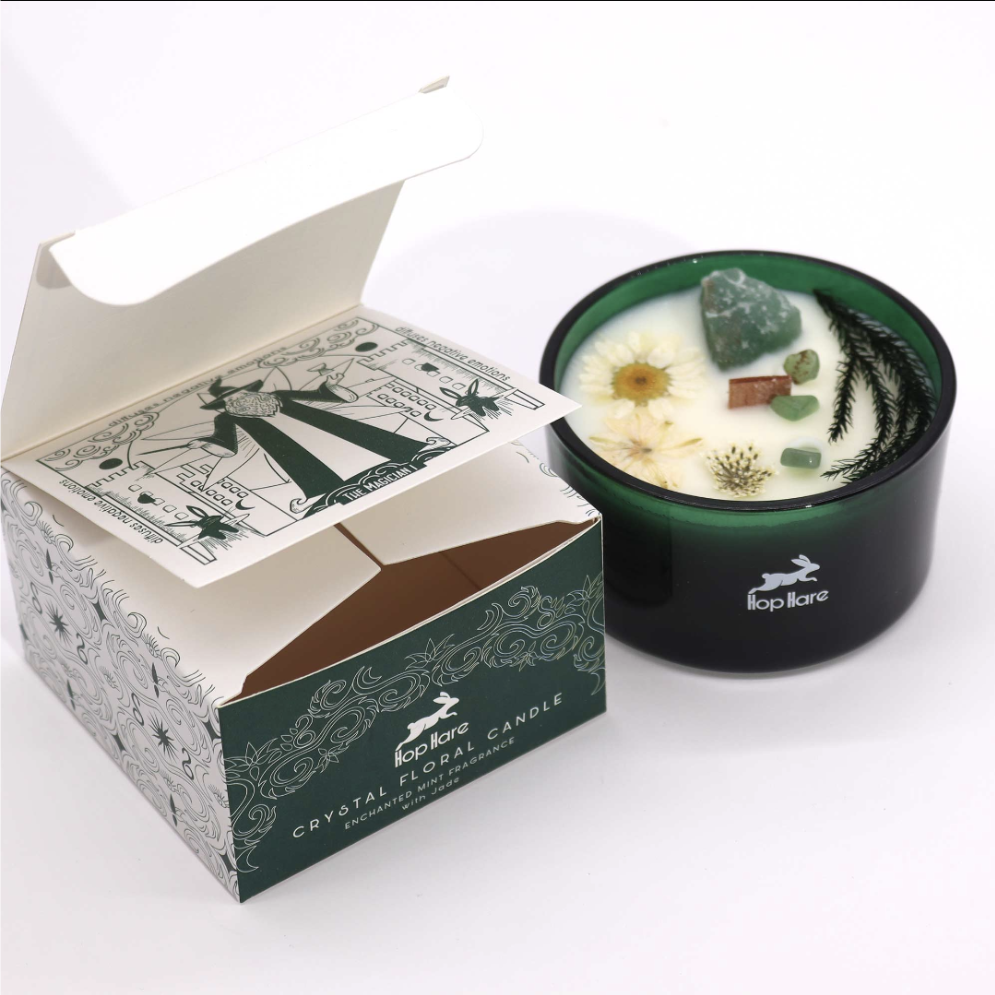 The Magician - Hop Hare Crystal Candle