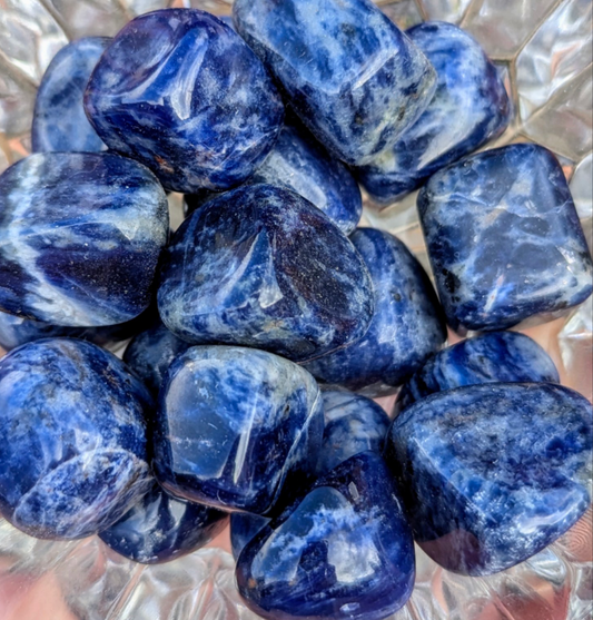 Sodalite Tumble