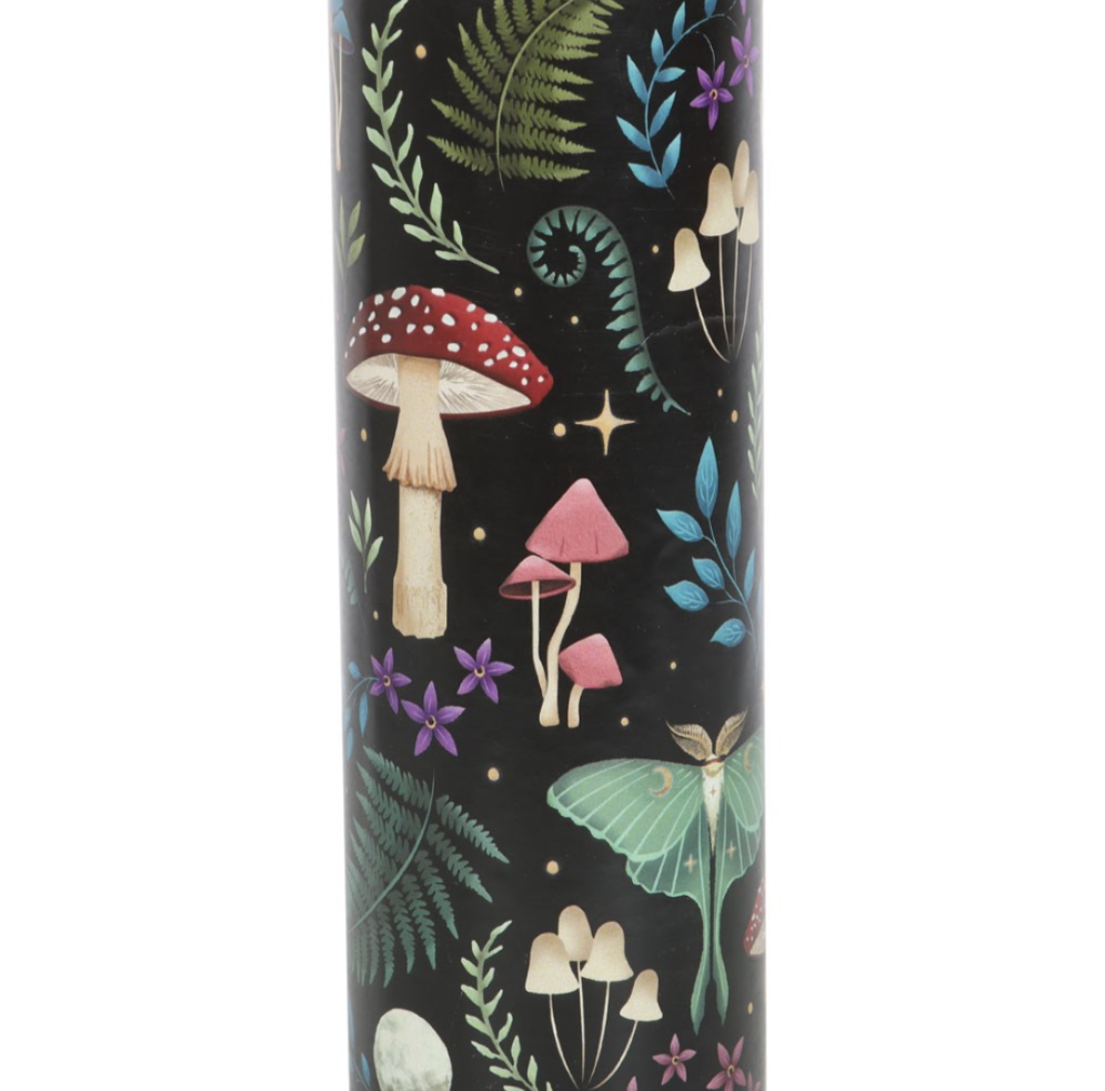 Wild berry Pillar Candle