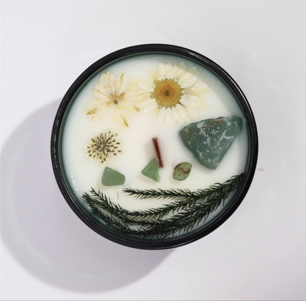 The Magician - Hop Hare Crystal Candle