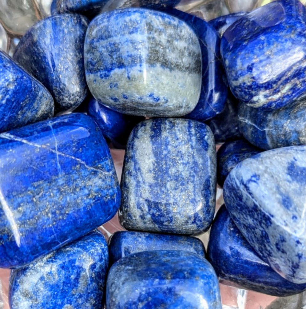 Lapis Lazuli Tumble