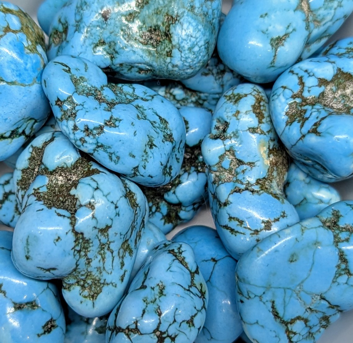 Turquoise Tumble