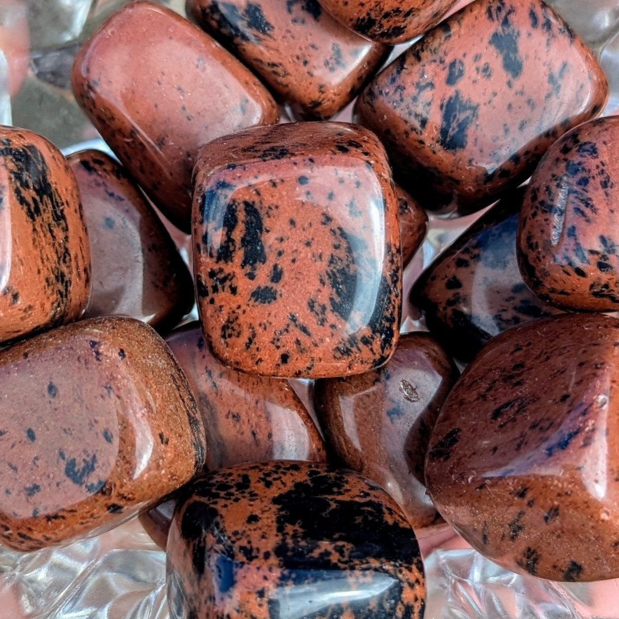 Mahogany Obsidian Tumble
