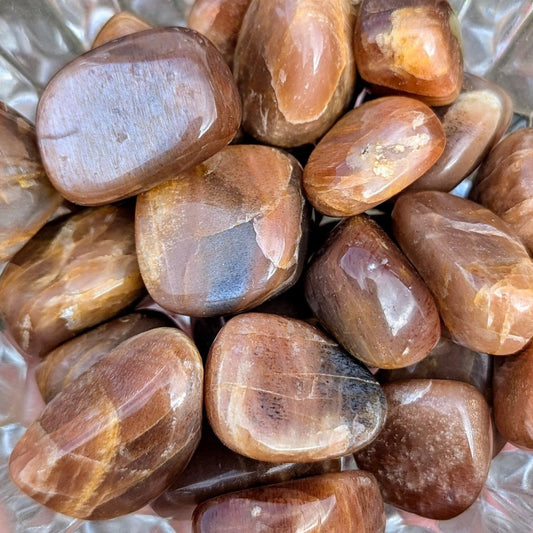 Sunstone (High Grade) Tumble