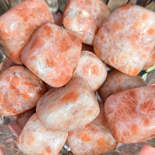 Sunstone Tumble