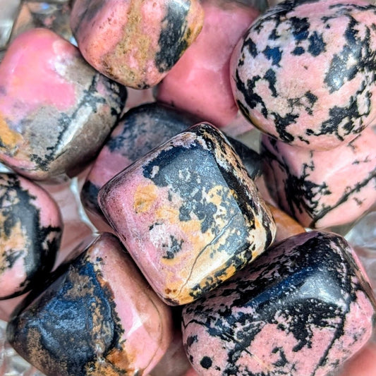 Rhodonite Tumble
