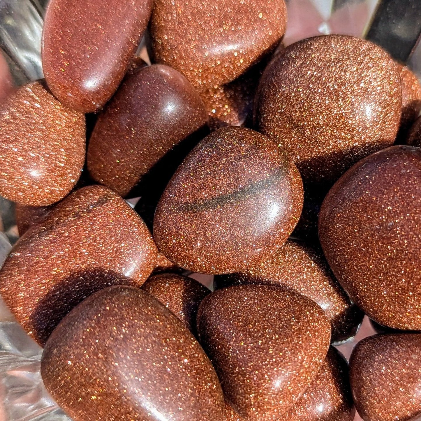 Gold Sandstone Tumble