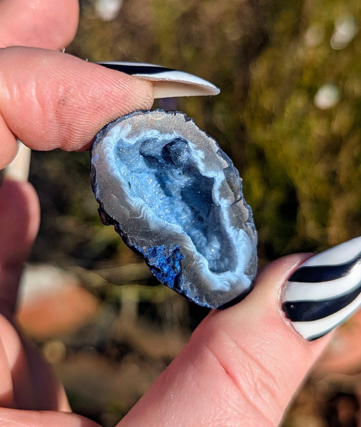 Colourful Agate Geodes