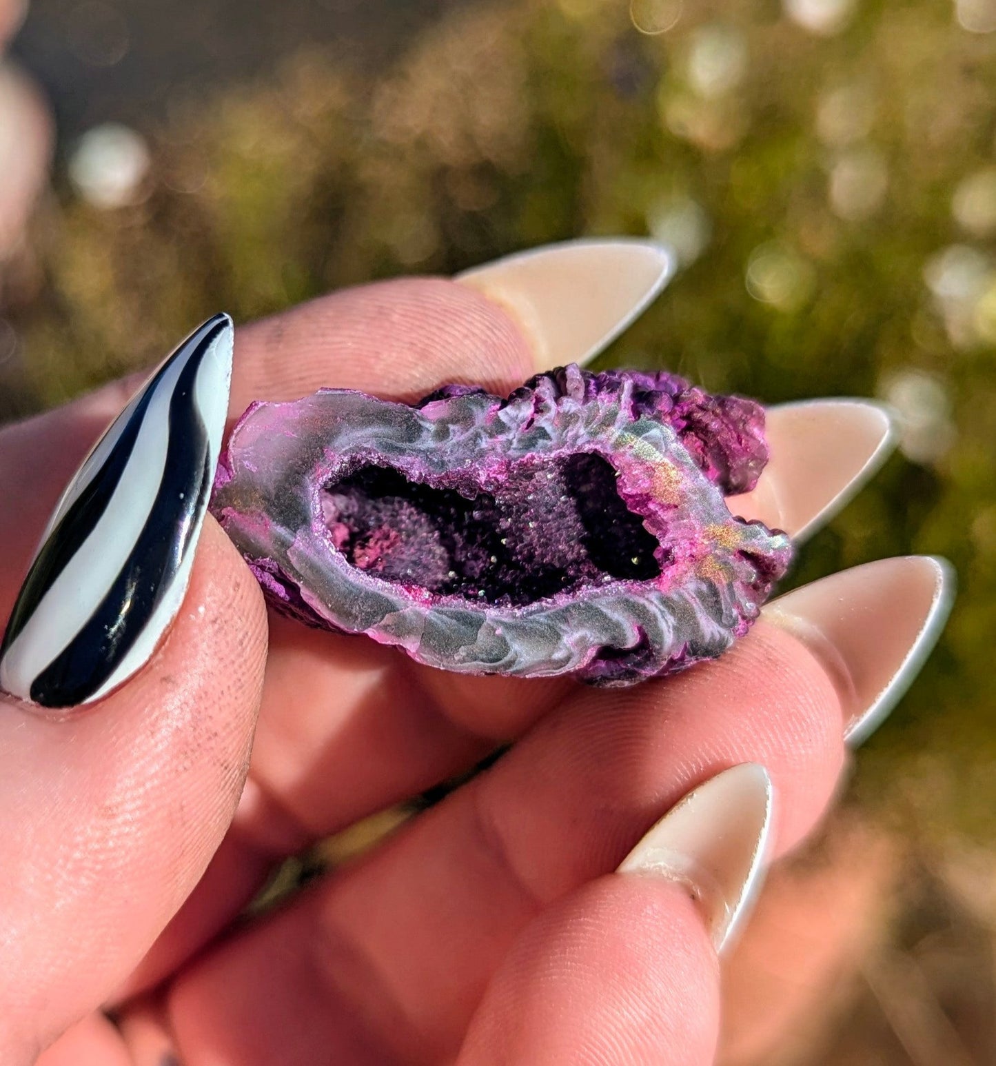Colourful Agate Geodes