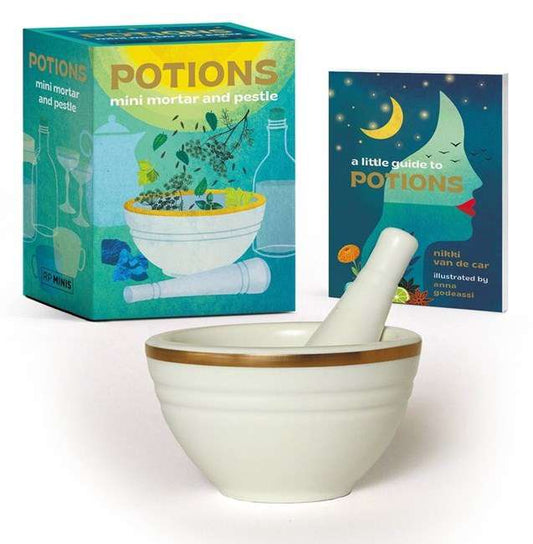 Potions Mortar and Pestle Box