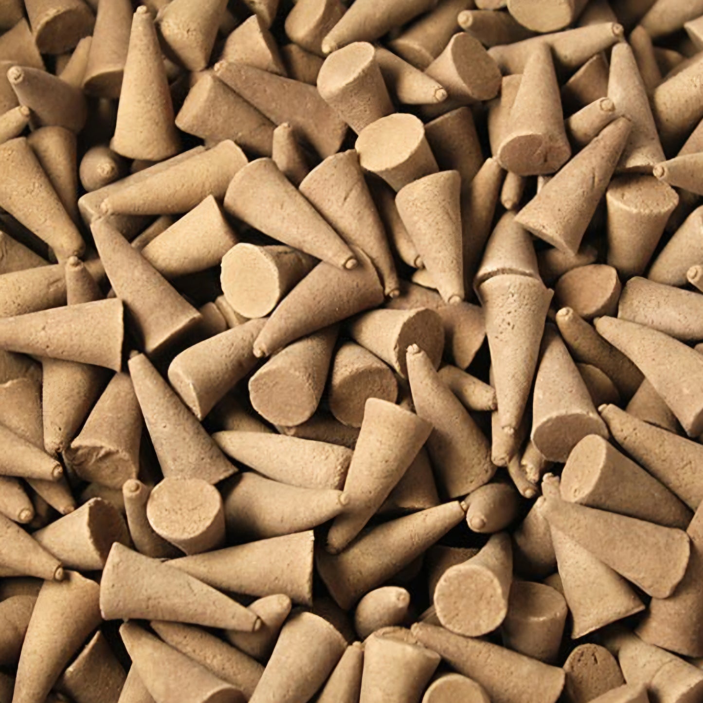 Amber Incense Cones