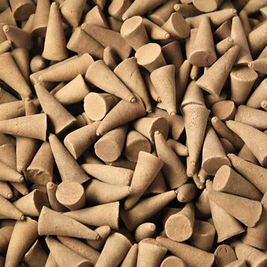 Amber Incense Cones