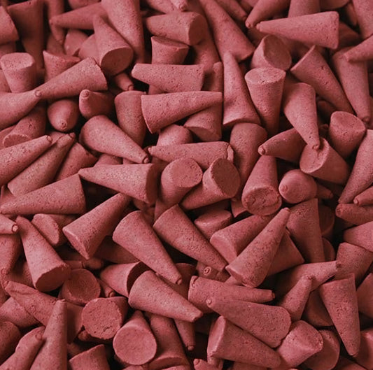 Midnight Rose Incense Cones