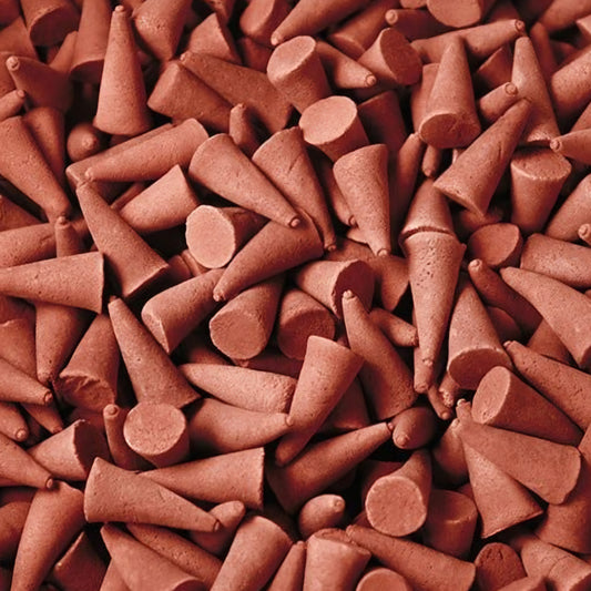 Vetiver Gold Insence Cones