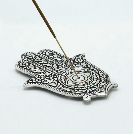 Hamsa Hand Incense Burner