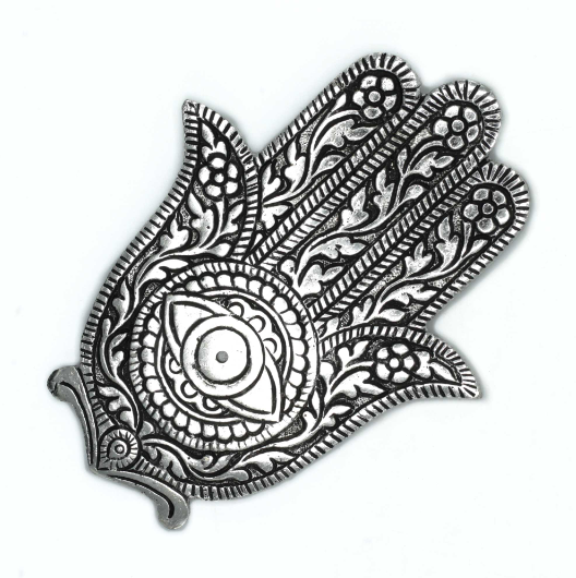 Hamsa Hand Incense Burner