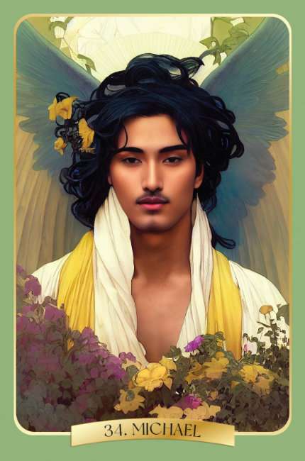 The Angel Magic Oracle