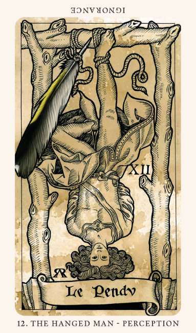 Medieval Feathers Tarot