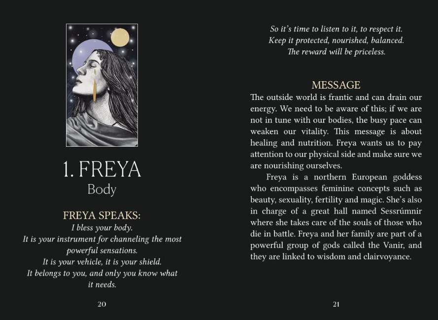Feminine Myths Oracle