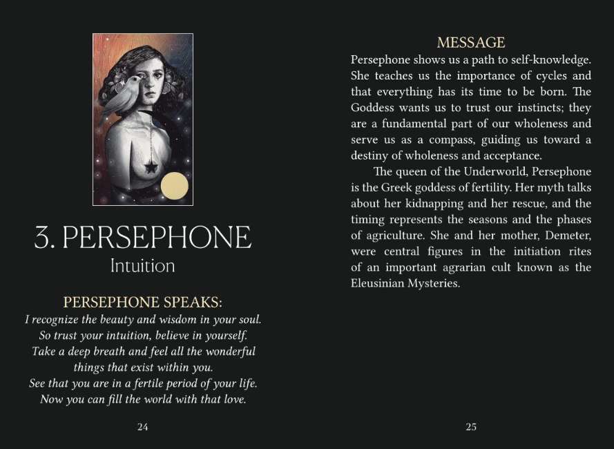 Feminine Myths Oracle