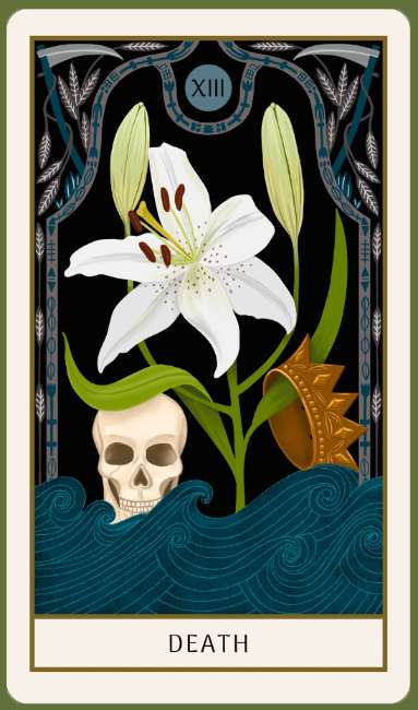 Floral Tarot