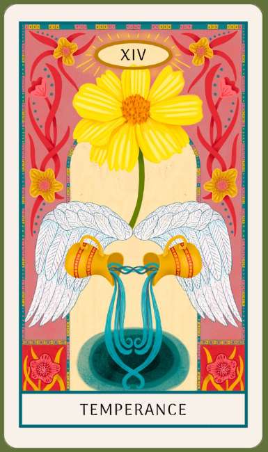 Floral Tarot