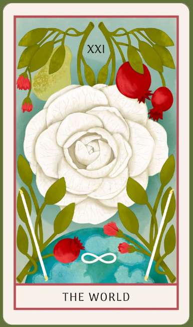 Floral Tarot