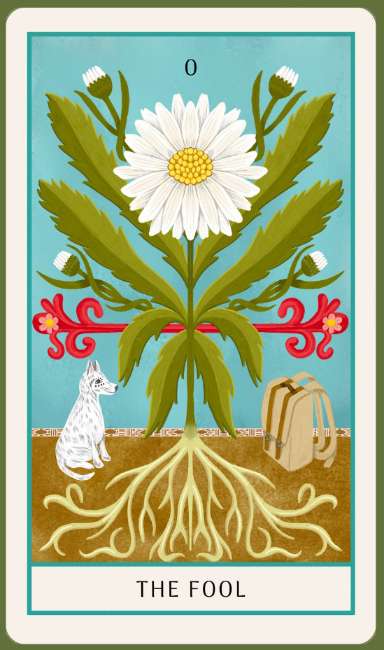 Floral Tarot
