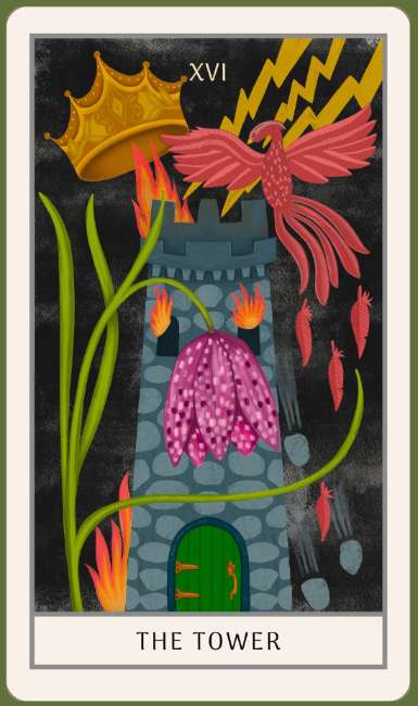 Floral Tarot