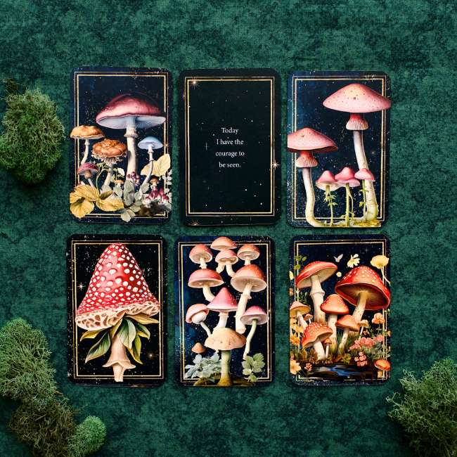 Mushrooms - Daily Dose of Wisdom