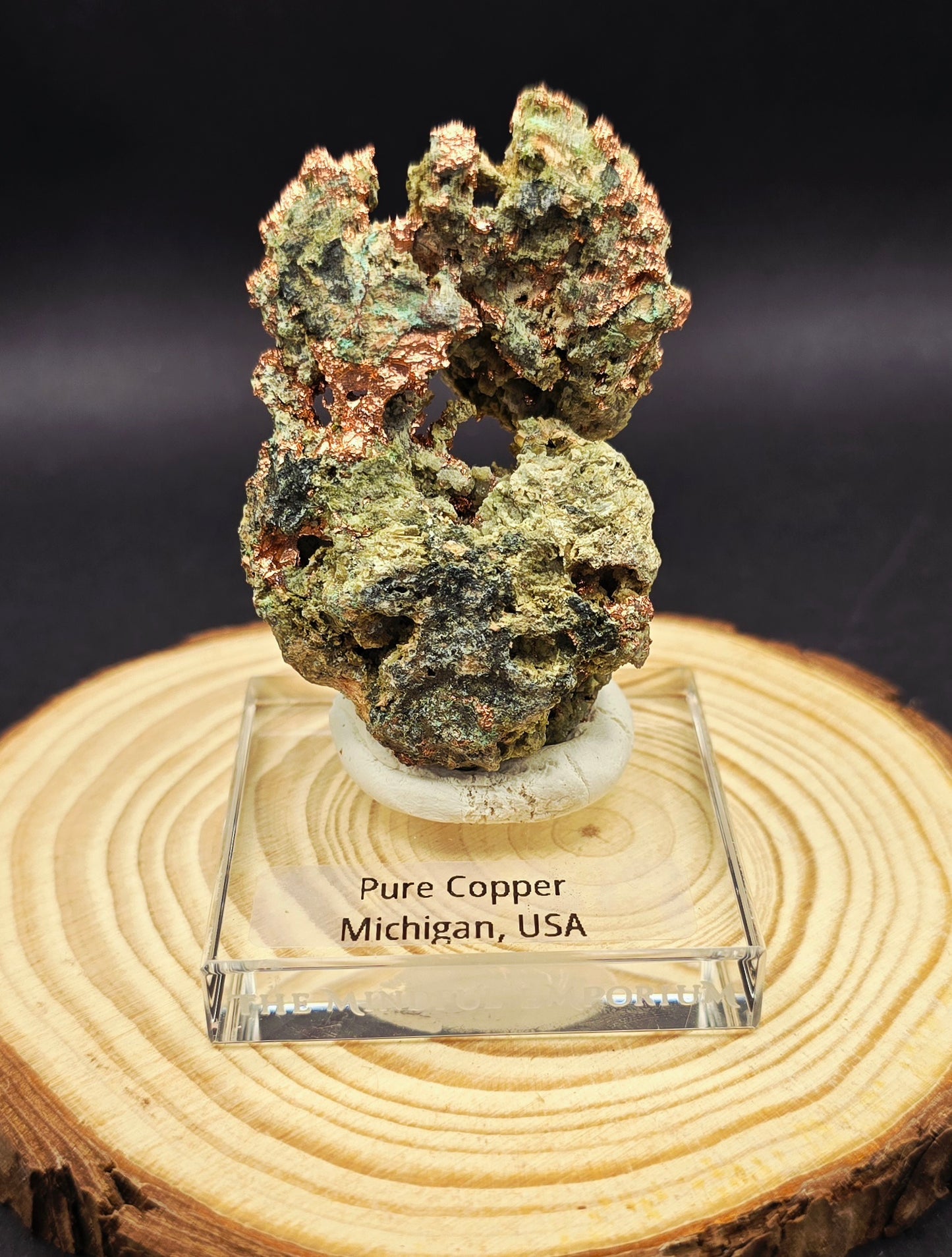 Pure Copper specimen