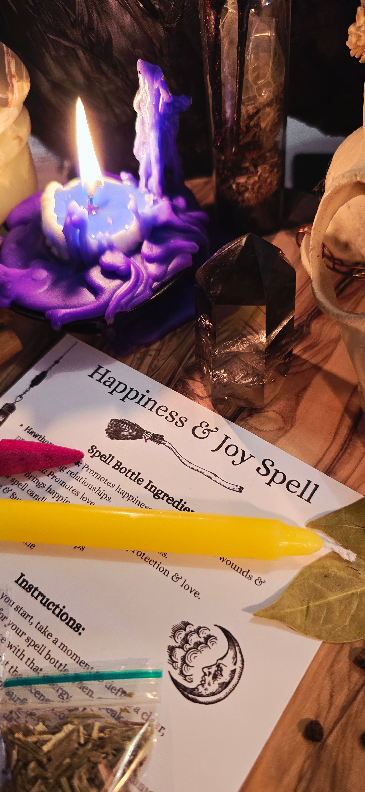 Happiness & Joy Spell kit