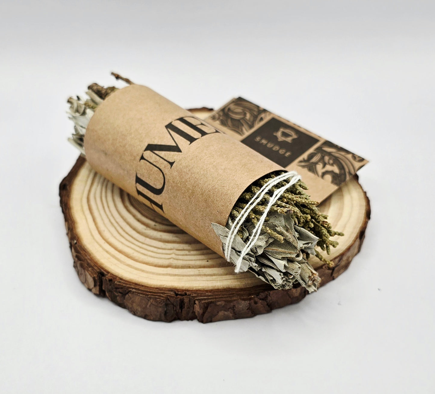 10cm White Sage & Juniper Smudge Stick