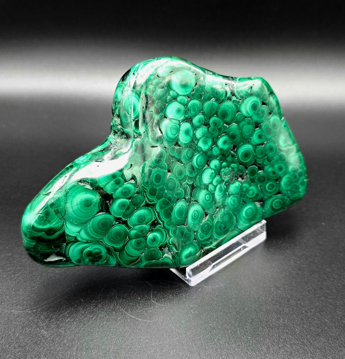 Botryoidal Malachite Freeform