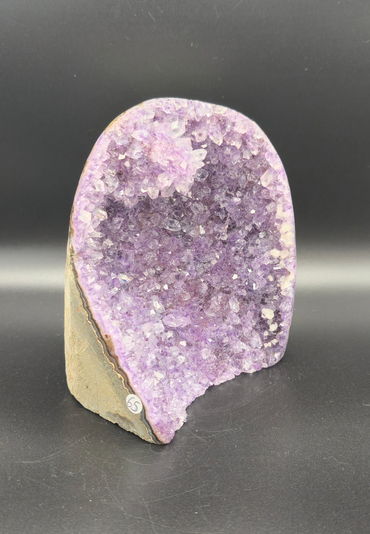 Amethyst Cut Base Freeform