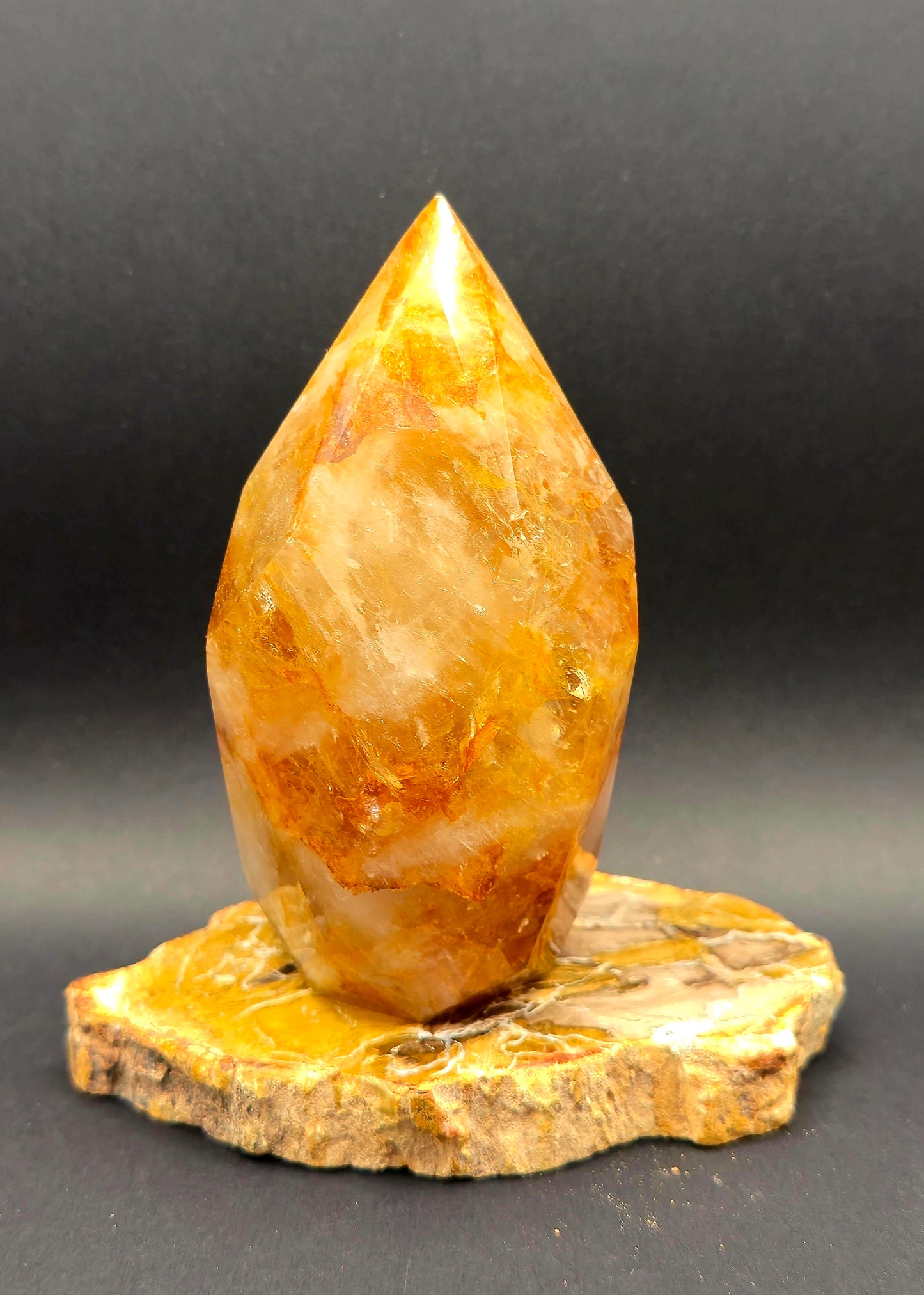 Golden Healer cut Flame