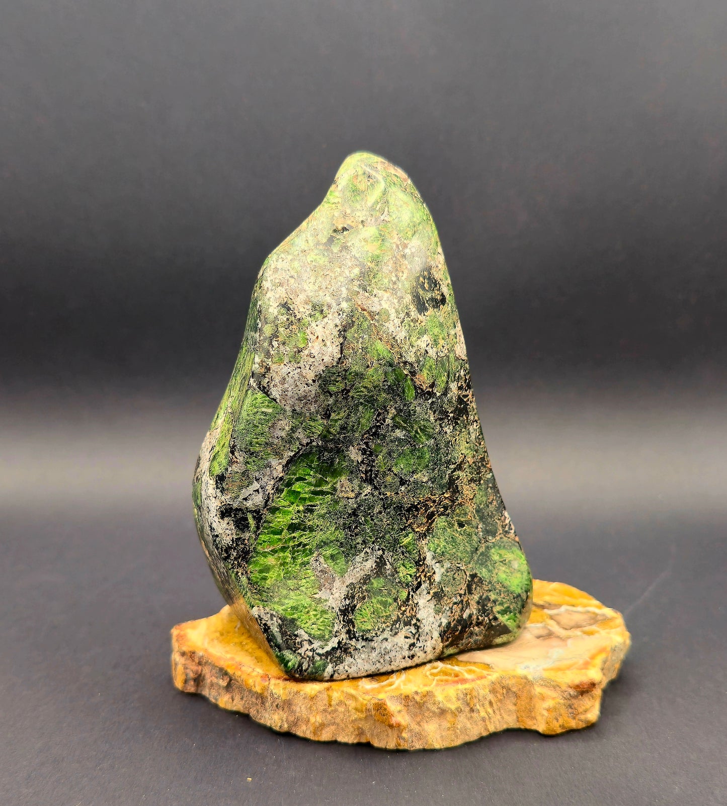 Chrome Diopside Freeform