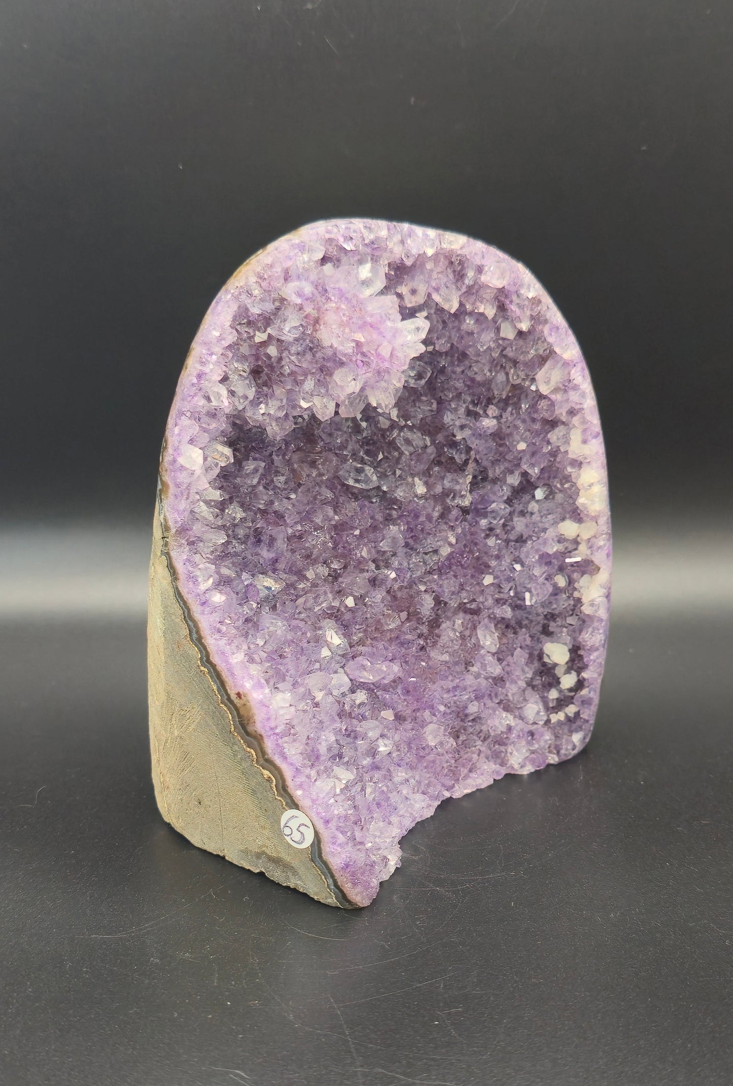 Amethyst Cut Base Freeform