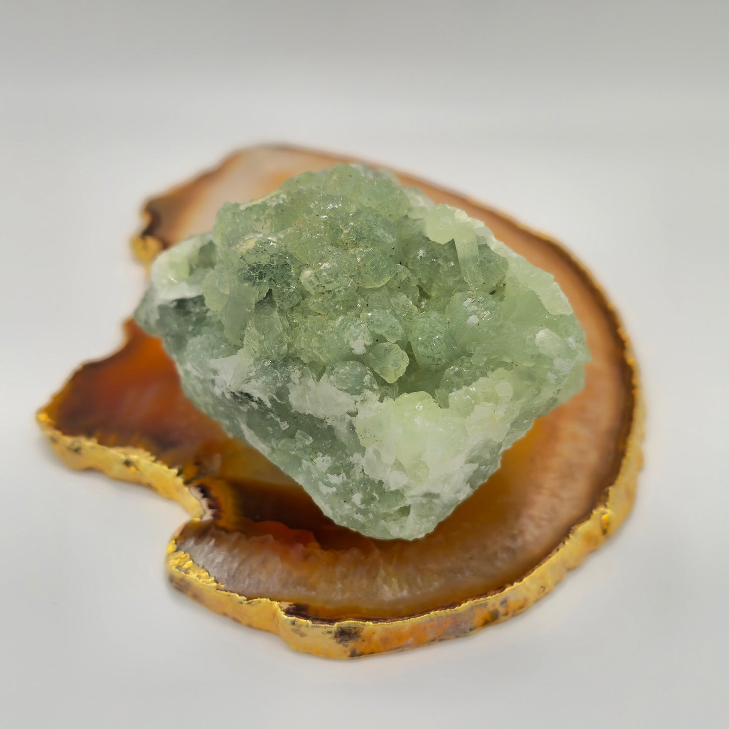 Botryoidal Prehnite