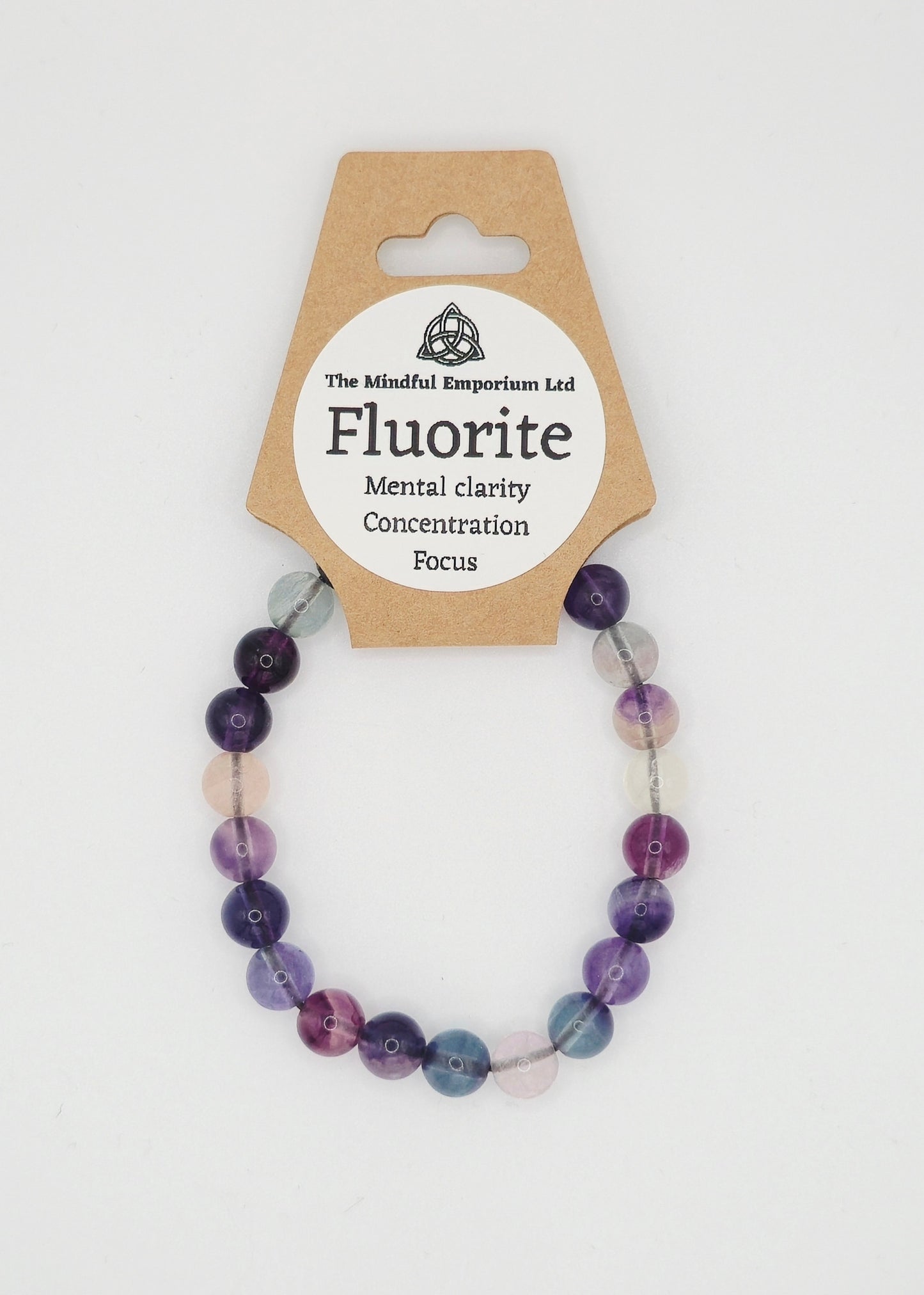 Fluorite 8mm Bracelet