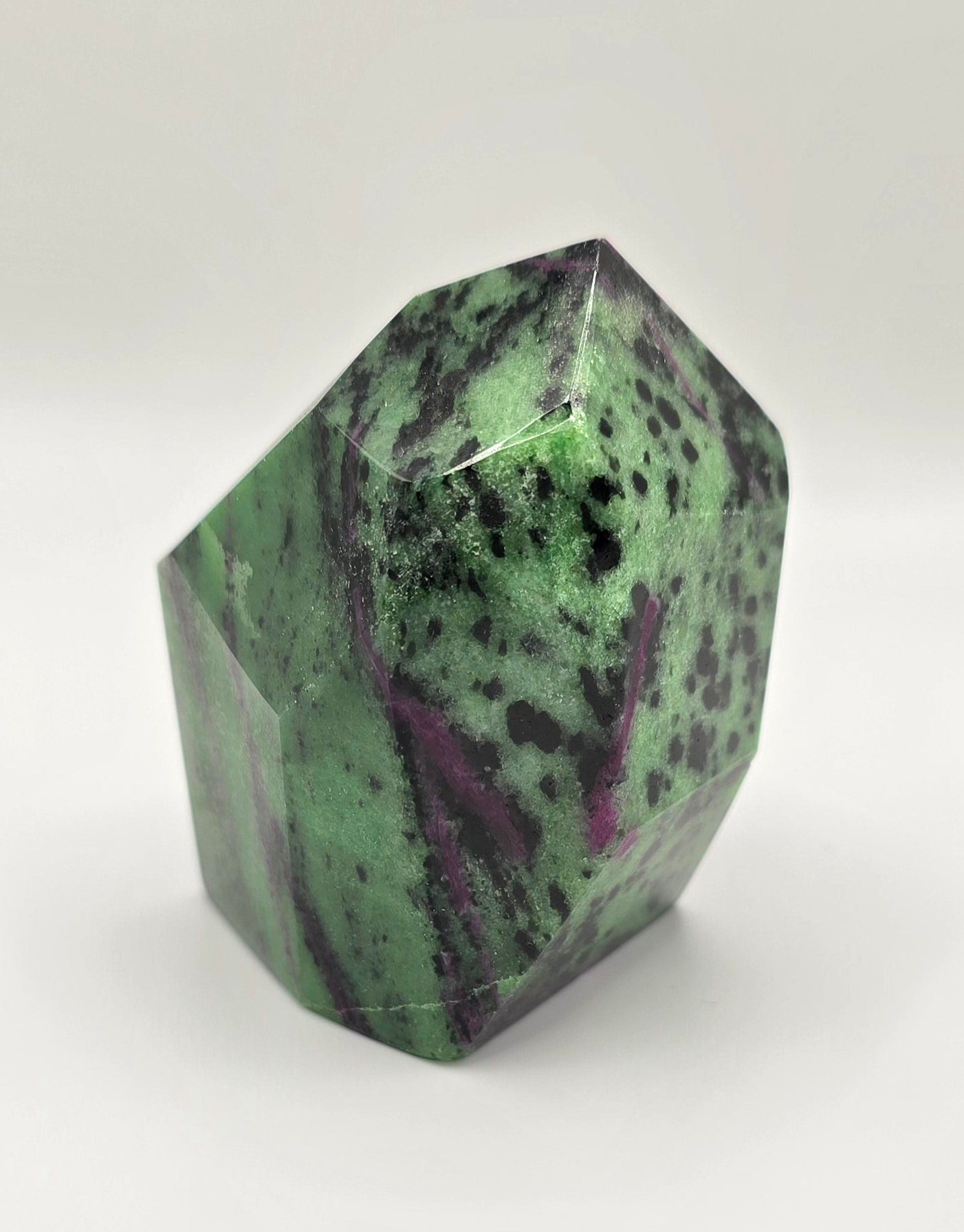 UV Reactive Ruby in Zoisite Freeform