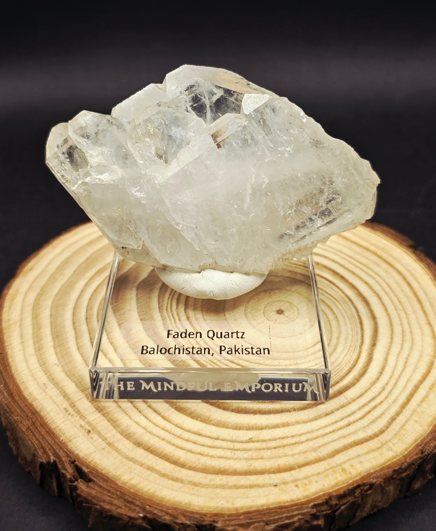 Faden Quartz specimen